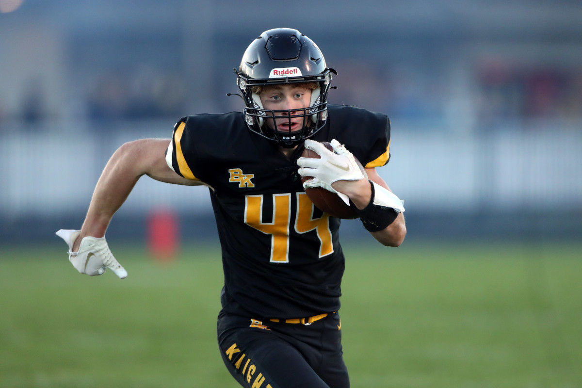 2022 Idaho high school football: Burley at Bishop Kelly